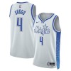 Camiseta Hombre NBA Orlando Magic Jalen Suggs 2025-26 Nike City Edition Blanco Swingman